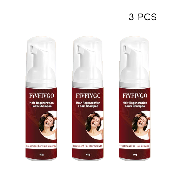 Fivfivgo™ Skumschampo för hårförnyelse