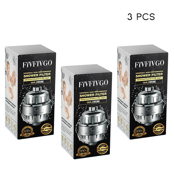 Fivfivgo™ Shower Filter for Hard Water PRO