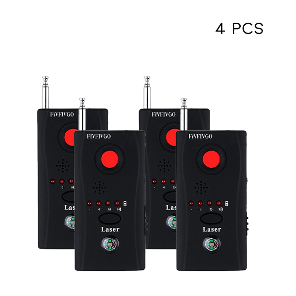Fivfivgo™-Detektor für versteckte Kameras (mit integrierter HF- und GPS-Tracking-Erkennung)