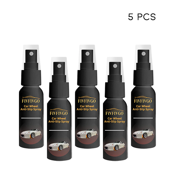 Fivfivgo™ Anti-Rutsch-Spray für Autoräder