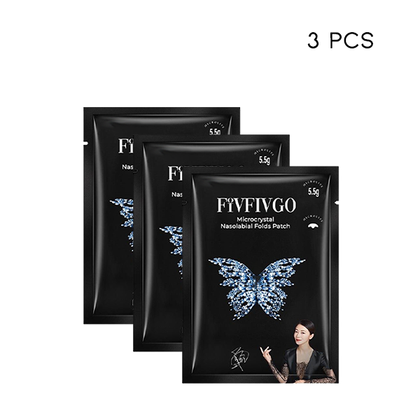 Fivfivgo™ Mikrokristall-Nasolabialfalten-Patch