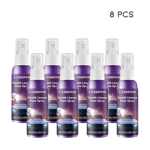 Lyseemin™ Stealth License Plate Spray