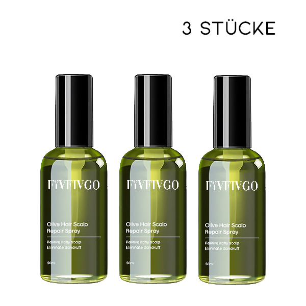 Fivfivgo™ Olivenhaar-Kopfhaut-Reparaturspray