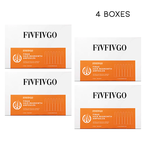 Fivfivgo™ FINAS Prestige Fiale per la ricrescita dei capelli