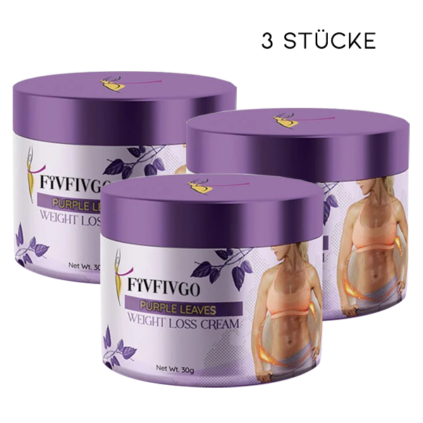 Fivfivgo™ Lila Blätter-Creme zum Abnehmen