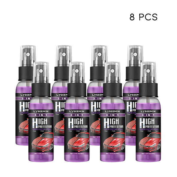 Lyseemin™ 3 in 1 High Protection Quick Car Coating Spray