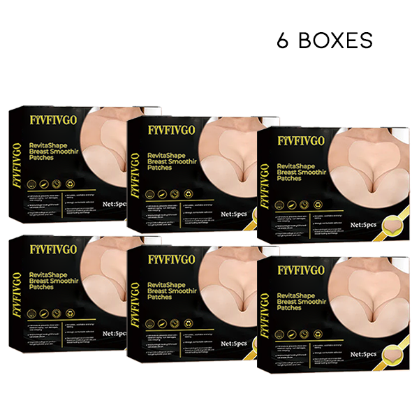 Fivfivgo™ RevitaShape Brustglättende Pflaster
