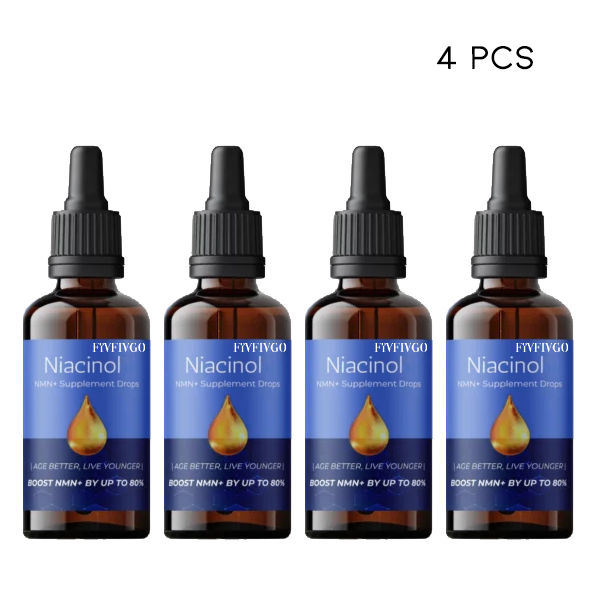 Fivfivgo™ Niacinol NMN+ Ergänzungstropfen