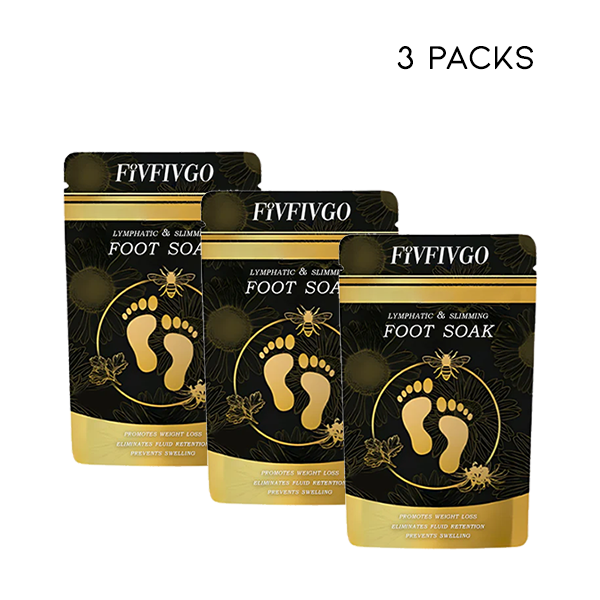 Fivfivgo™ BeeVenom Lymphatic & Slimming Foot Soak