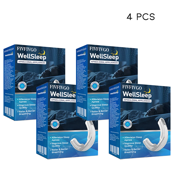 Fivfivgo™ Appareils bucco-dentaires WellSleep pour l’apnée du Sommeil