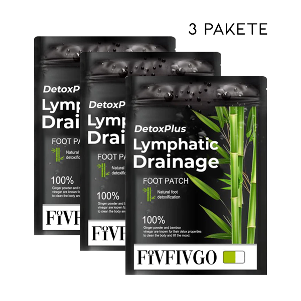 Fivfivgo™ DetoxPlus Lymphdrainage-Fußpflaster