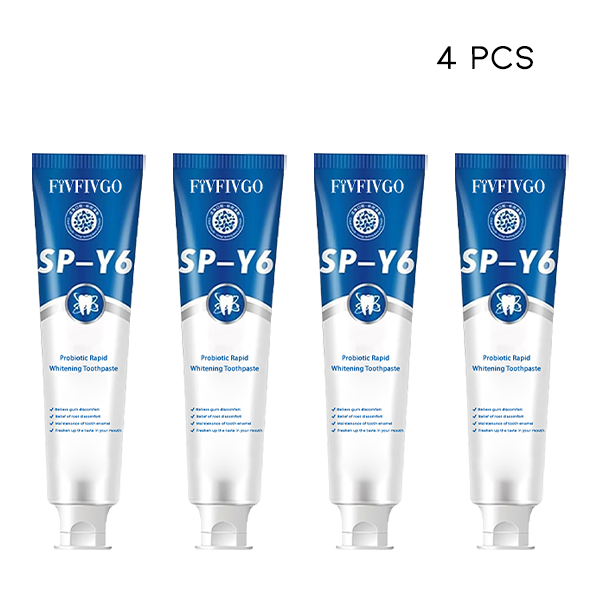 Fivfivgo™ SP-Y6 Probiotic Rapid Whitening Toothpaste