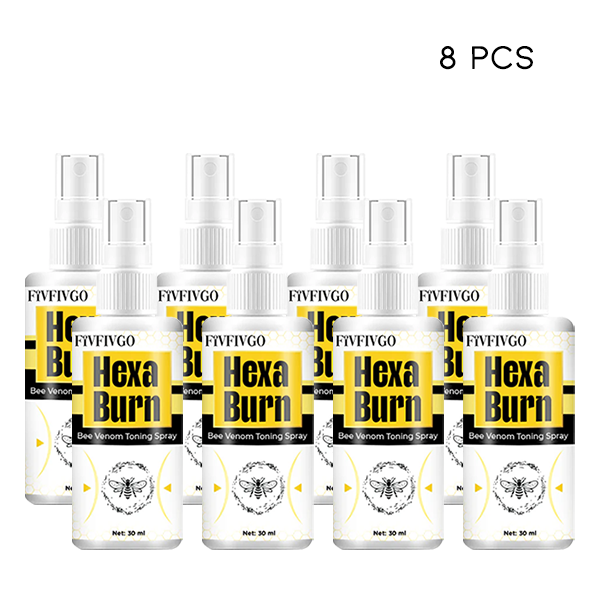 Fivfivgo™ HexaBurn Bienengift Toning Spray