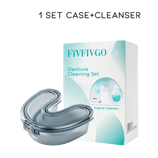 Fivfivgo™ Denture Cleaning Set