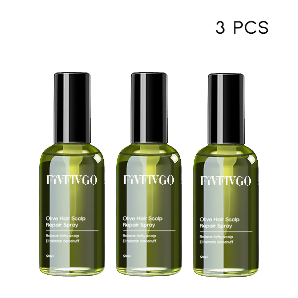 Fivfivgo™ Olive Hair Scalp Repair Spray