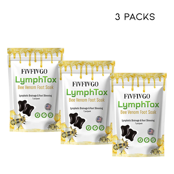 Fivfivgo™ Bain de pieds au venin d'abeille LymphTox