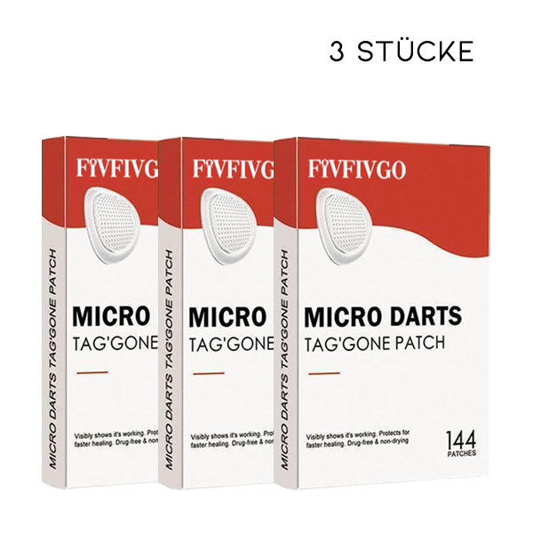 Fivfivgo™ Pro MicroDarts TAG'Gone Pflaster