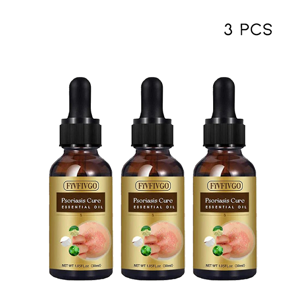Fivfivgo™ Psoriasis Cure Huile Essentielle