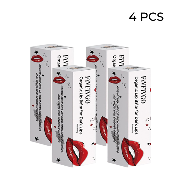 Fivfivgo™ Baume à lèvres bio pour les lèvres foncées