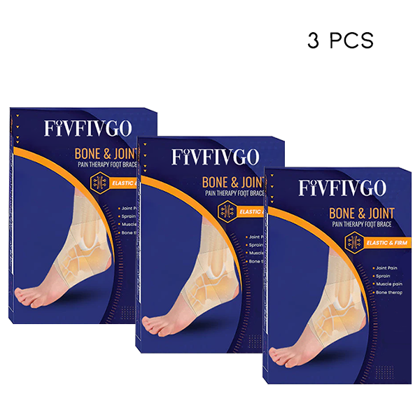 Fivfivgo™ Bone & Joint Pain Therapy Foot Brace