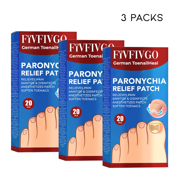 Fivfivgo™ German ToenailHeal Paronychia Relief Patch