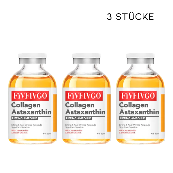 Fivfivgo™ FirmTox Collagen Astaxanthin Lifting-Ampulle