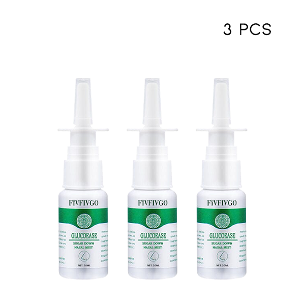 Fivfivgo™ GlucoEase Sugar Down Brume nasale