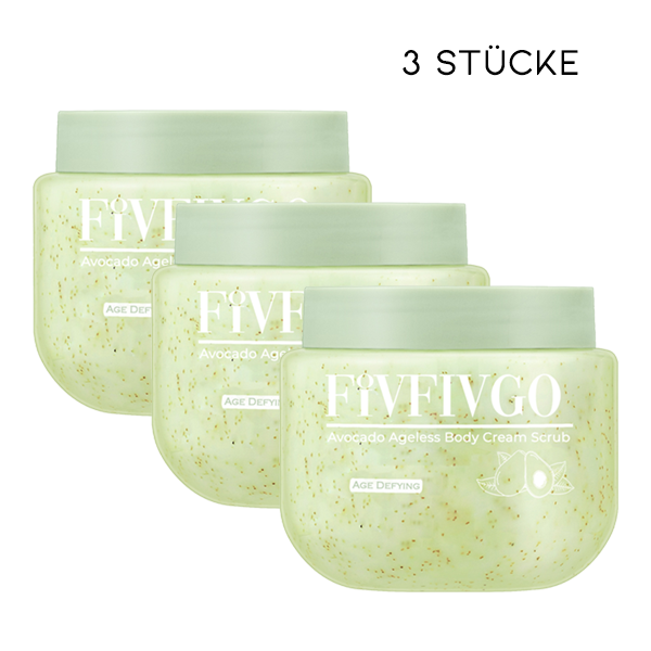 Fivfivgo™ Avocado Ageless Körpercremepeeling