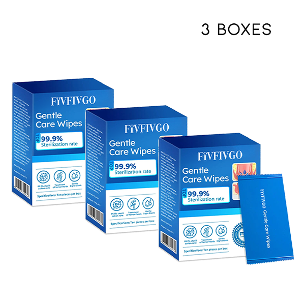 Fivfivgo™ Gentle Care Wipes