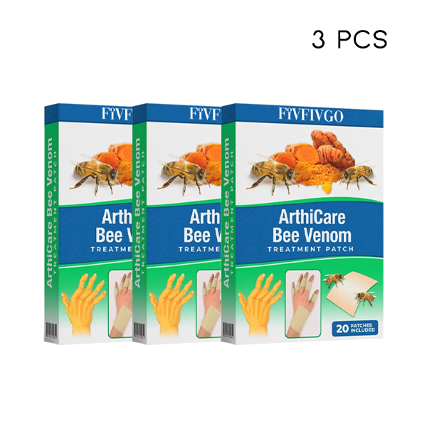 Fivfivgo™ ArthiCare Bienengift Behandlungspflaster