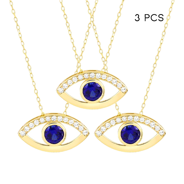 Fivfivgo™ Collier de soulagement des maux de tête à basse température en saphir