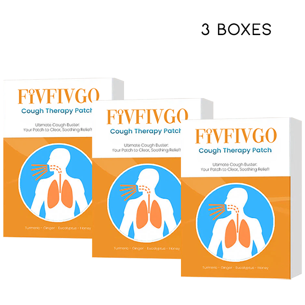 Fivfivgo™ Cough Therapy Patch