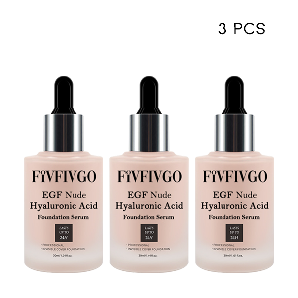 Fivfivgo™ EGF Nude Foundation Serum med hyaluronsyra