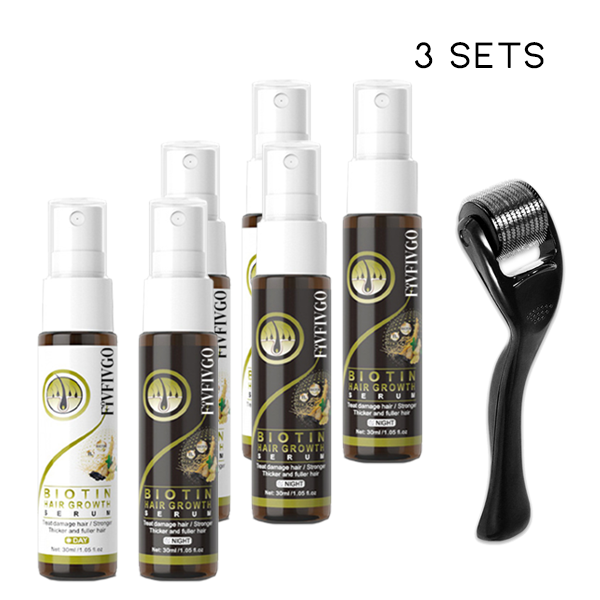 Fivfivgo™ Kräuterroller- und Essenz-Set