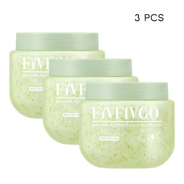 Fivfivgo™ Avocado Ageless Body Cream Scrub