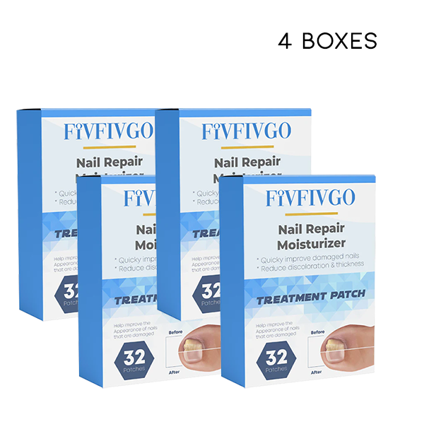 Fivfivgo™ Patch de traitement hydratant réparateur pour ongles