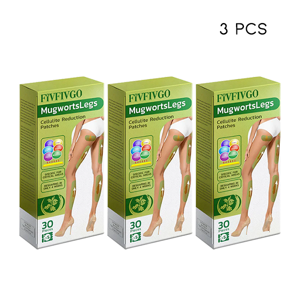 Cerotti per la riduzione della cellulite alle gambe di Artemisia Fivfivgo™
