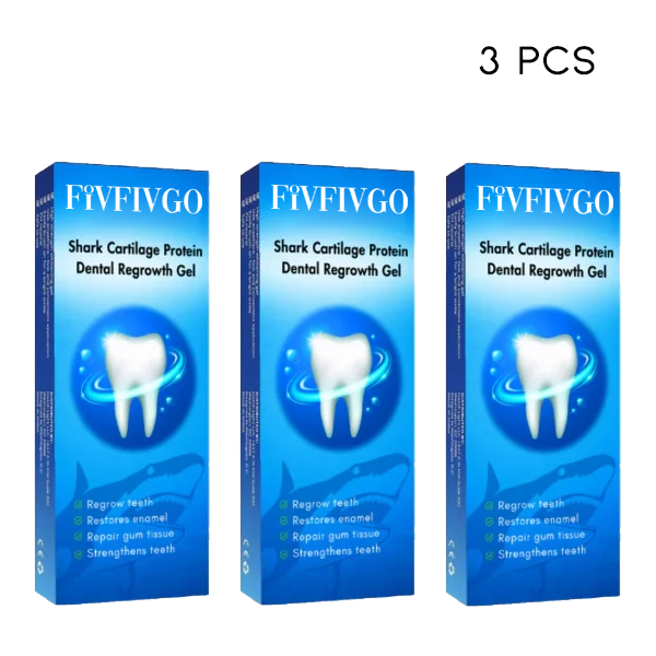 Fivfivgo™ Shark Cartilage Protein Dental Regeneration Gel
