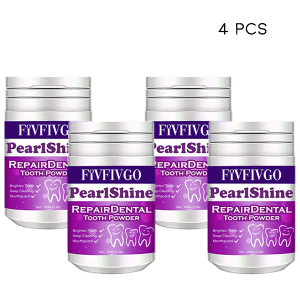 Fivfivgo™ PearlShine RepairDental Poudre dentaire