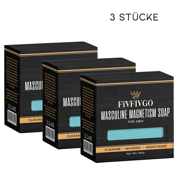 Fivfivgo™ Maskuline Magnetismus-Seife
