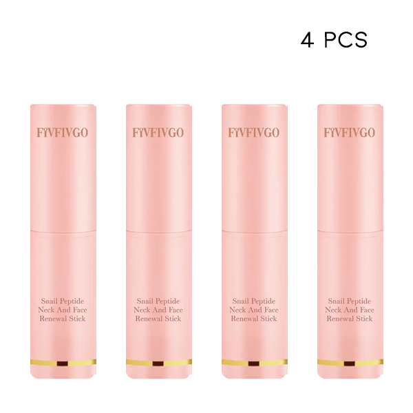Fivfivgo™ Stick Rénovateur cou et Visage aux Peptides D'escargot
