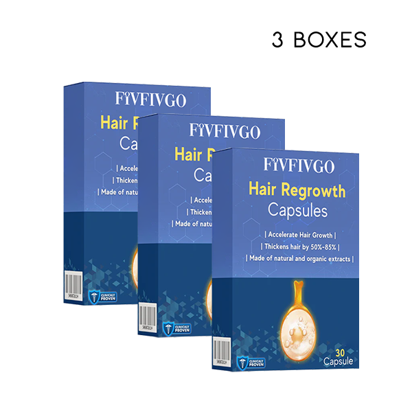 Fivfivgo™ Haarwuchs-Kapseln