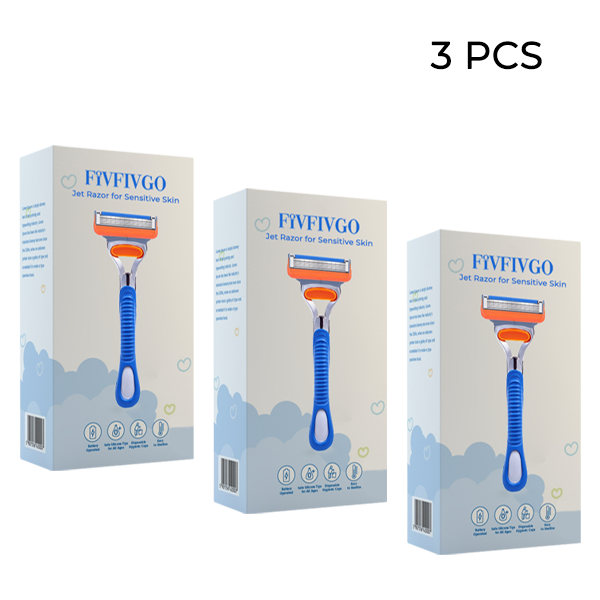 Fivfivgo™ Jet Razor für empfindliche Haut
