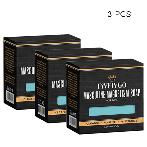 Fivfivgo™ Masculine Magnetism Soap