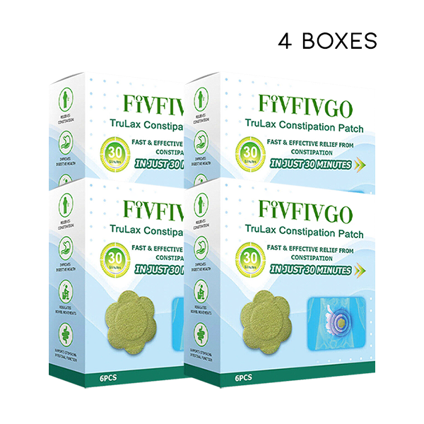 Cerotto Fivfivgo™ TruLax per costipazione