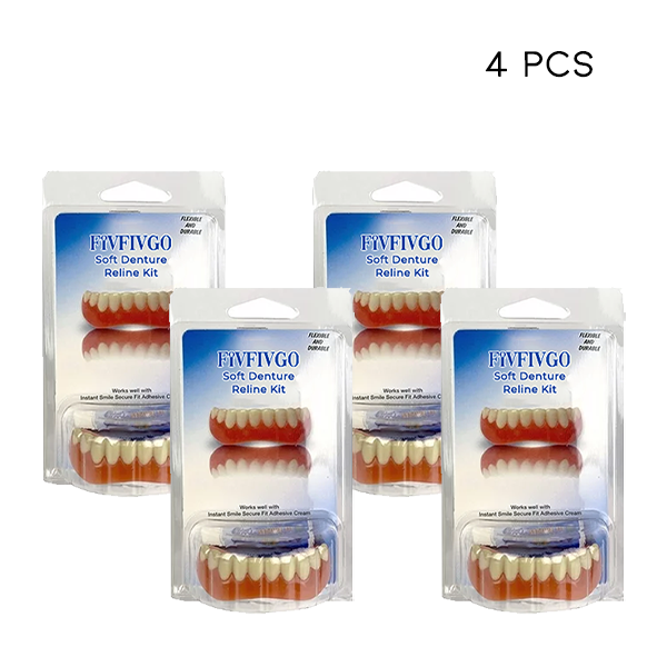 Fivfivgo™ Weichbleibende Prothese Reline Kit