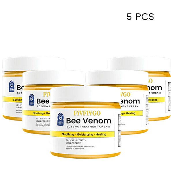 Fivfivgo™ Bee Venom Eczema Treatment Cream