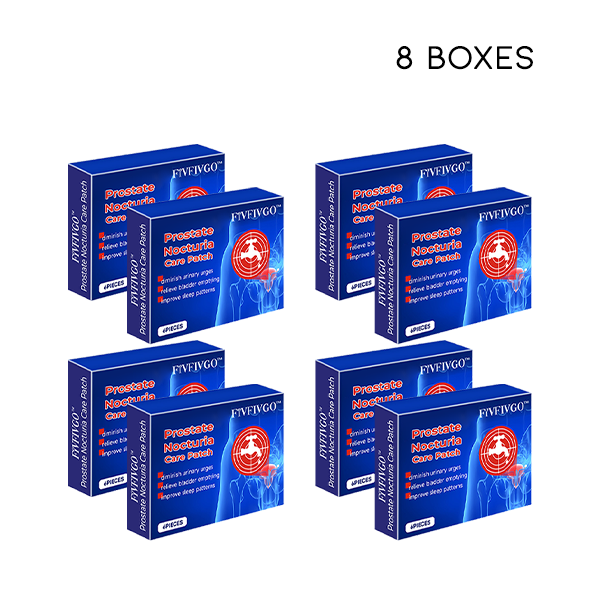 Fivfivgo™ Prostate Nocturia Care Patch