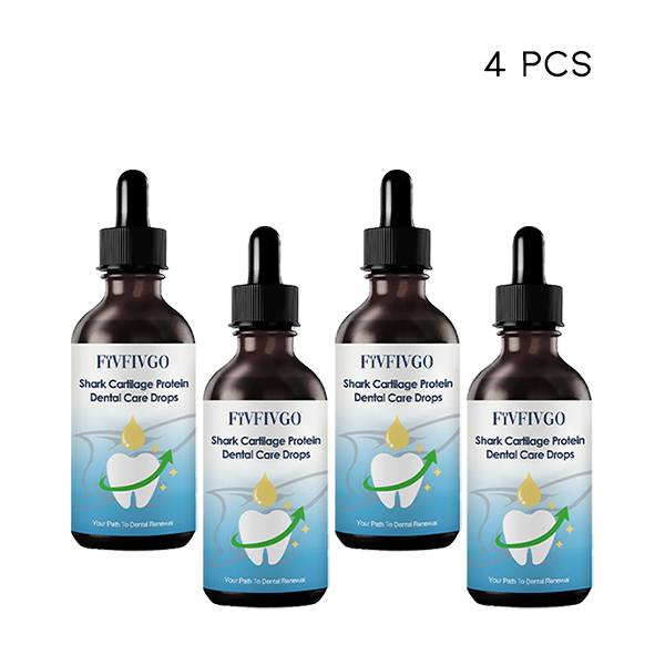 Fivfivgo™ Shark Cartilage Protein Dental Regrowth Drops