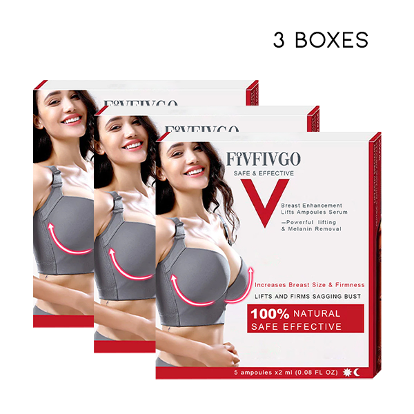 Fivfivgo ™ Sérum d'ampoules liftantes pour l'amélioration des seins